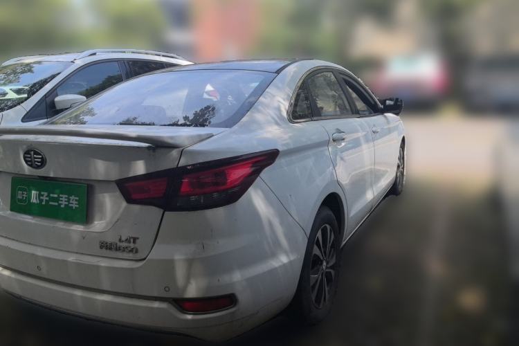 Used Bestune B50 2016 1.4T Automatic Sport Luxury Edition Rear Right 45 Deg