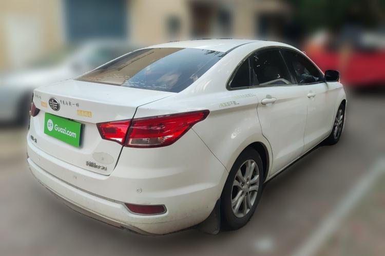 Used Bestune B50 2016 1.6L manual Comfort trim level Rear Right 45 Deg