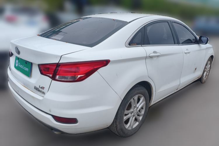 Used Bestune B50 2016 1.4T Automatic Luxury Model Rear Right 45 Deg