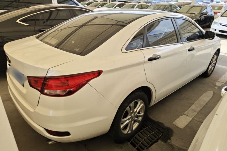 Used Bestune B50 2016 1.6L Automatic Luxury Model Rear Right 45 Deg