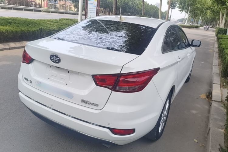 Used Bestune B50 2016 1.6L manual luxury version Rear Right 45 Deg