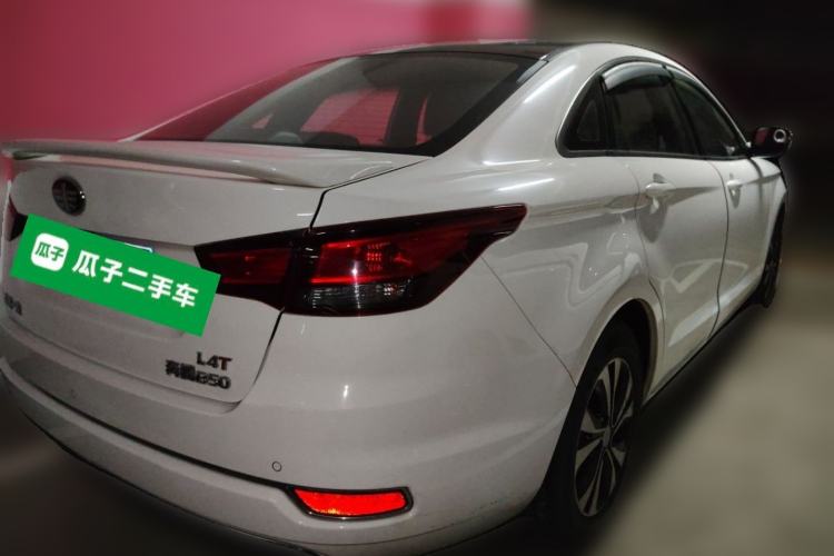 Used Bestune B50 2016 1.4T Automatic Sport Luxury Edition Rear Right 45 Deg