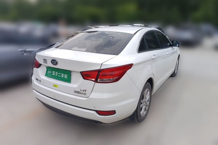 Used Bestune B50 2016 1.4T Automatic Luxury Model Rear Right 45 Deg