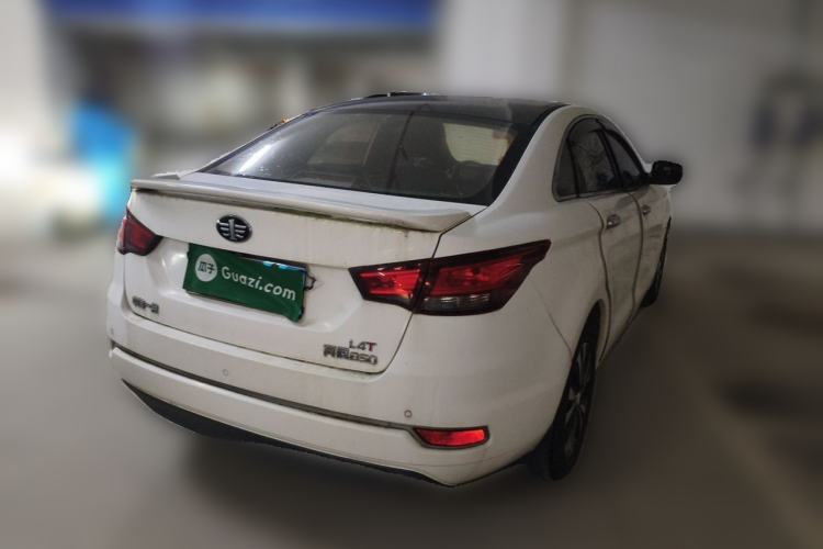 Used Bestune B50 2016 1.4T Automatic Sport Luxury Edition Rear Right 45 Deg