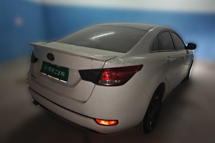 Used Bestune B50 2016 1.6L manual Comfort trim level Rear Right 45 Deg