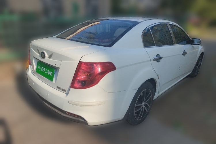 Used Bestune B50 2016 1.6L Manual Technology Model Rear Right 45 Deg