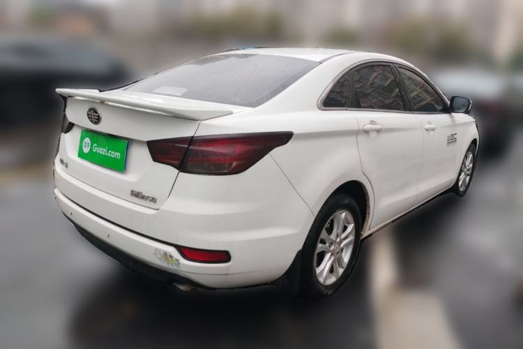 Used Bestune B50 2016 1.6L manual Comfort trim level Rear Right 45 Deg