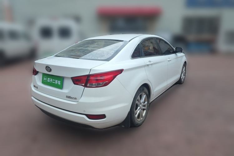 Used Bestune B50 2016 1.6L Automatic Luxury Model Rear Right 45 Deg