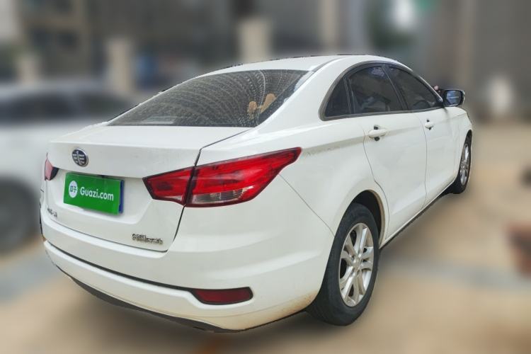 Used Bestune B50 2016 1.6L automatic comfort version Rear Right 45 Deg