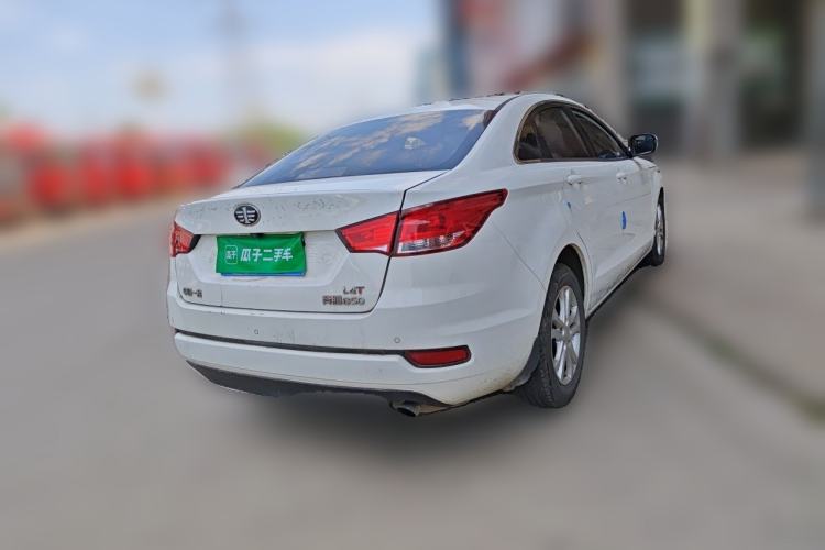 Used Bestune B50 2016 1.4T Automatic Luxury Model Rear Right 45 Deg