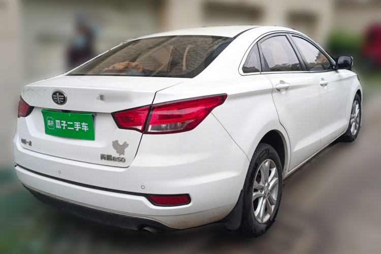 Used Bestune B50 2016 1.6L manual luxury version Rear Right 45 Deg