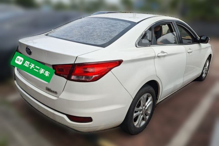 Used Bestune B50 2016 1.6L Manual Technology Model Rear Right 45 Deg
