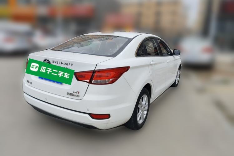 Used Bestune B50 2016 1.4T Automatic Luxury Model Rear Right 45 Deg