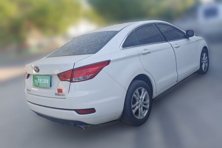 Used Bestune B50 2016 1.6L manual Comfort trim level Rear Right 45 Deg