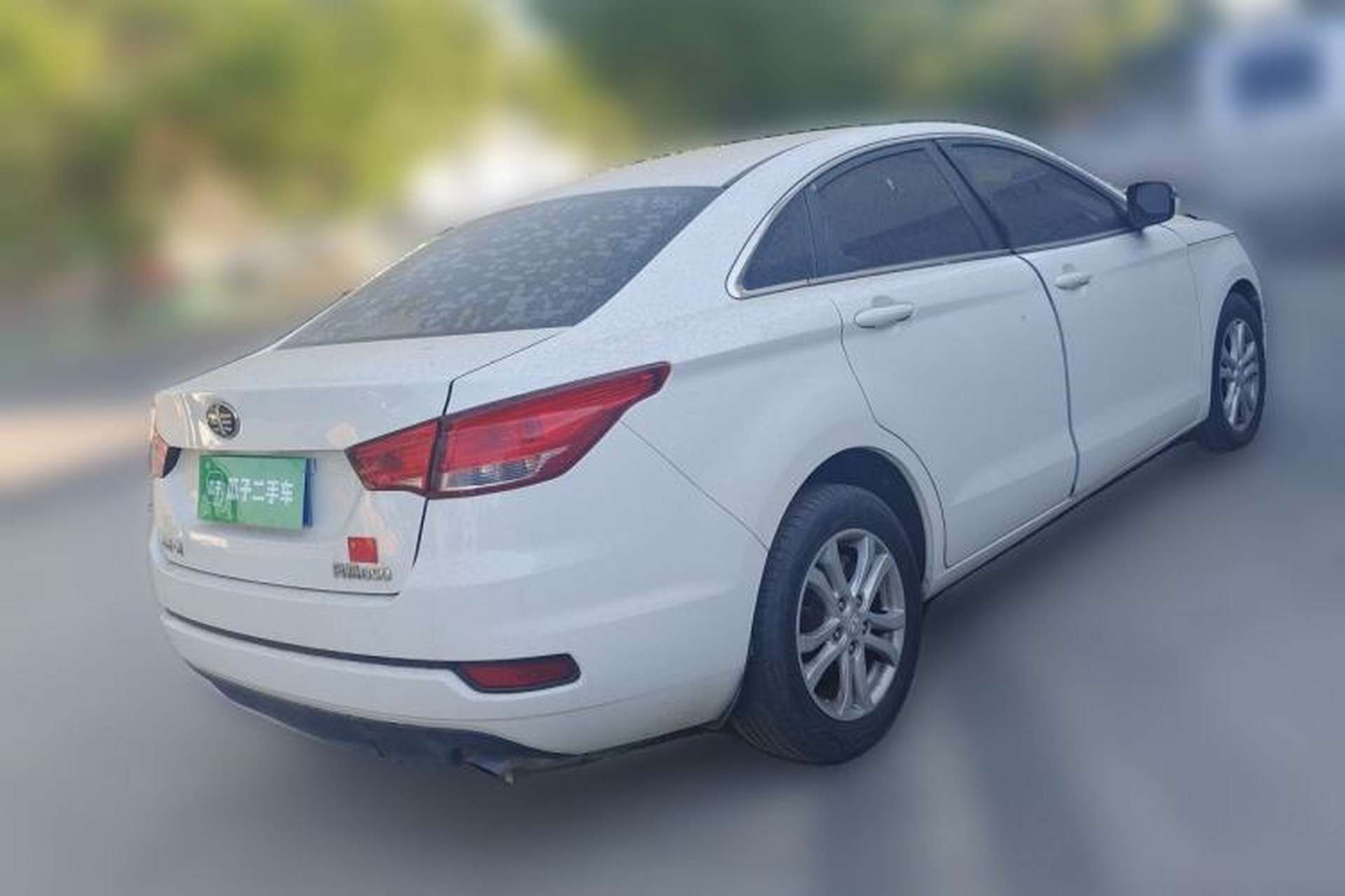 Used Bestune B50 2016 1.6L manual Comfort trim level Rear Right 45 Deg