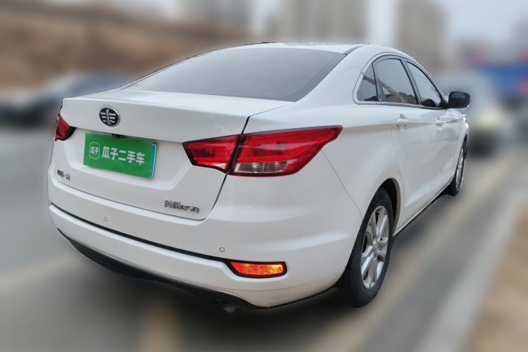 Used Bestune B50 2016 1.6L manual luxury version Rear Right 45 Deg