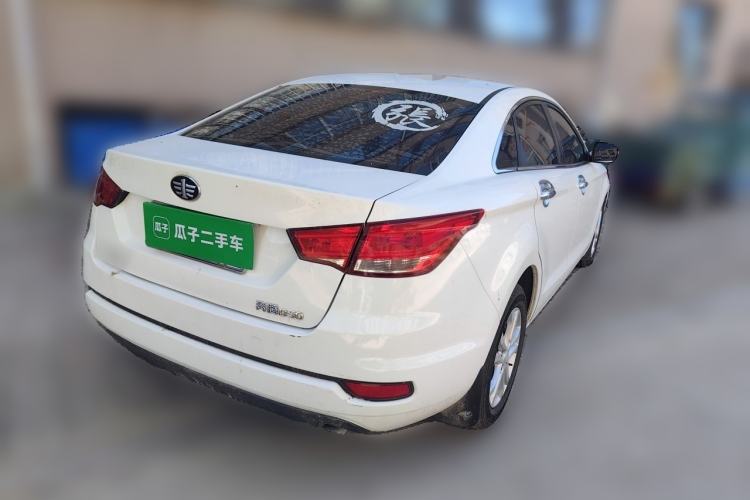 Used Bestune B50 2016 1.6L manual Comfort trim level Rear Right 45 Deg