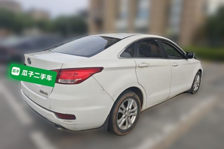 Used Bestune B50 2016 1.6L manual luxury version Rear Right 45 Deg