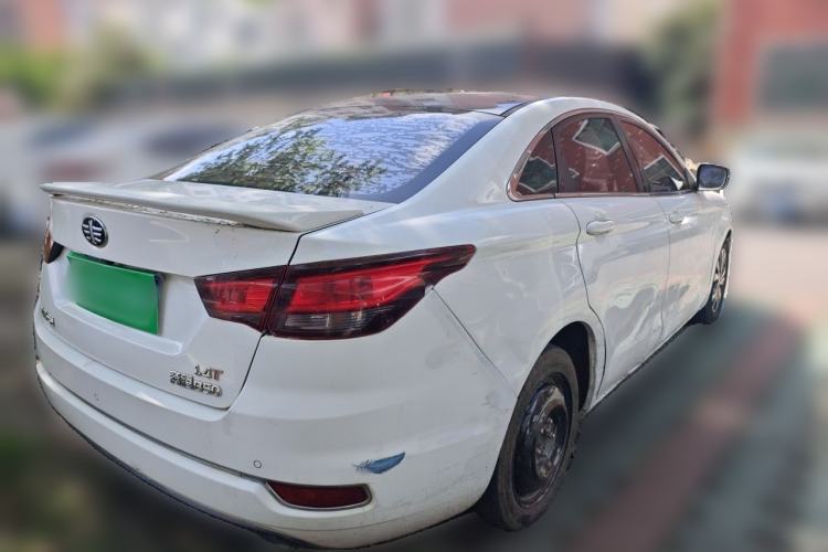 Used Bestune B50 2016 1.4T Automatic Sport Luxury Edition Rear Right 45 Deg