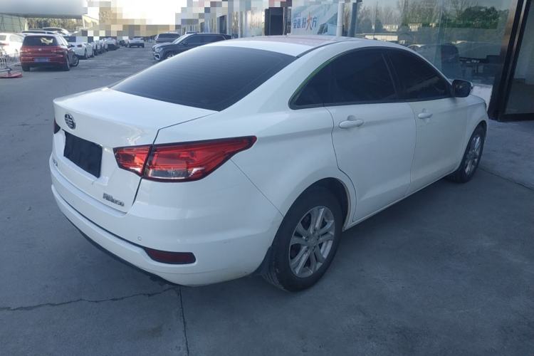 Used Bestune B50 2016 1.6L manual luxury version Rear Right 45 Deg