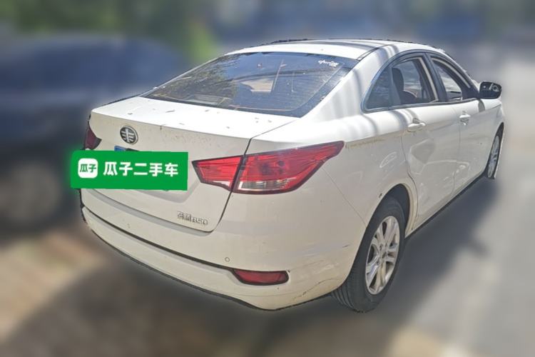 Used Bestune B50 2016 1.6L manual luxury version Rear Right 45 Deg