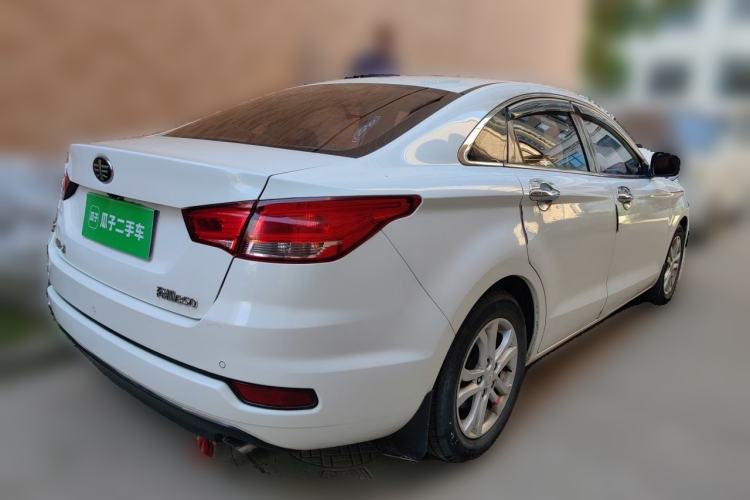 Used Bestune B50 2016 1.6L manual luxury version Rear Right 45 Deg