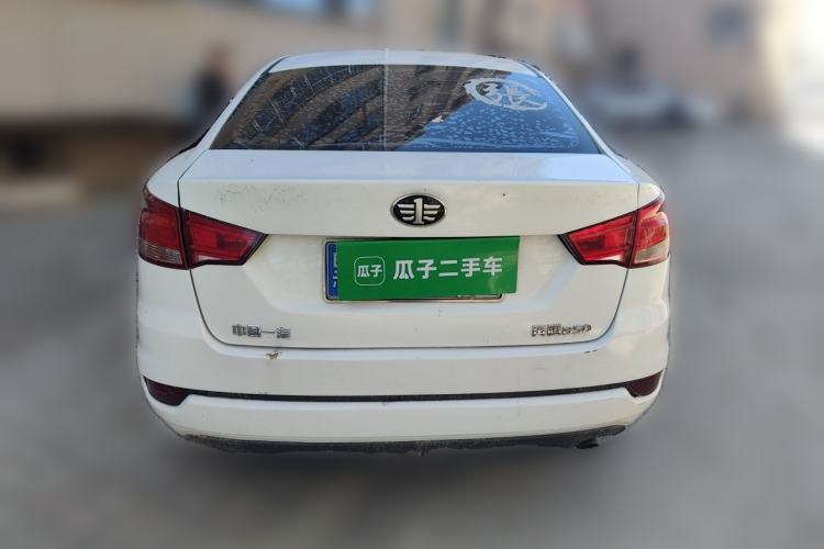 Used Bestune B50 2016 1.6L manual Comfort trim level Rear