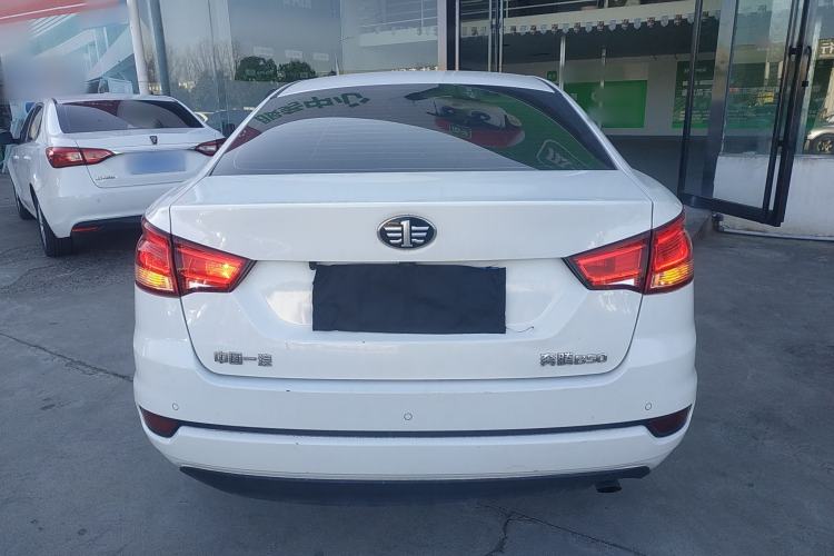 Used Bestune B50 2016 1.6L manual luxury version Rear