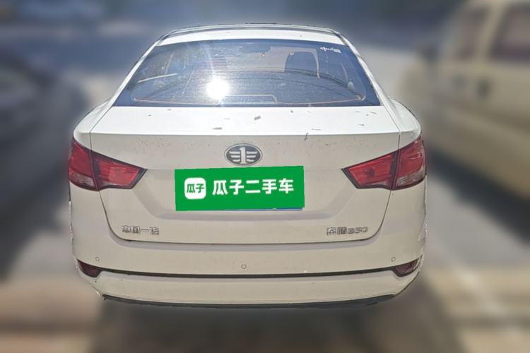 Used Bestune B50 2016 1.6L manual luxury version Rear