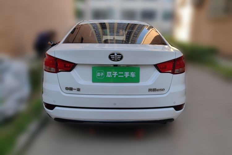 Used Bestune B50 2016 1.6L manual luxury version Rear