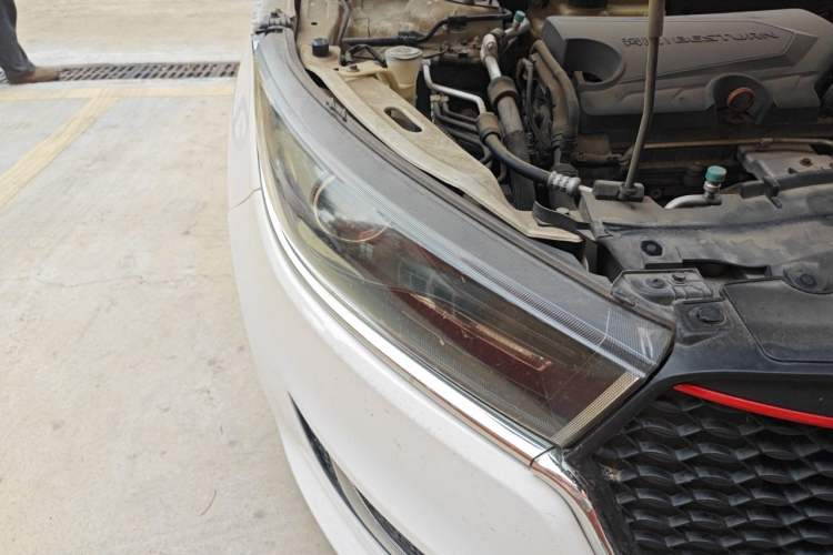 Used Bestune B50 2016 1.4T Automatic Sport Luxury Edition Right Front Headlight