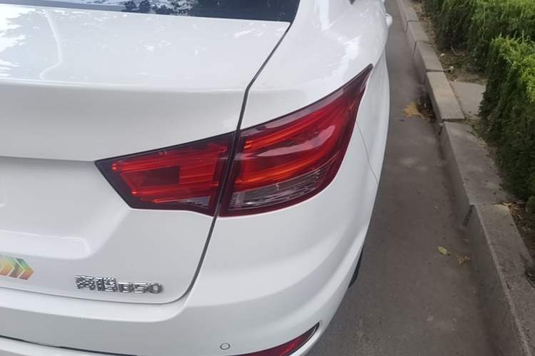 Used Bestune B50 2016 1.6L manual luxury version Right Rear Taillight