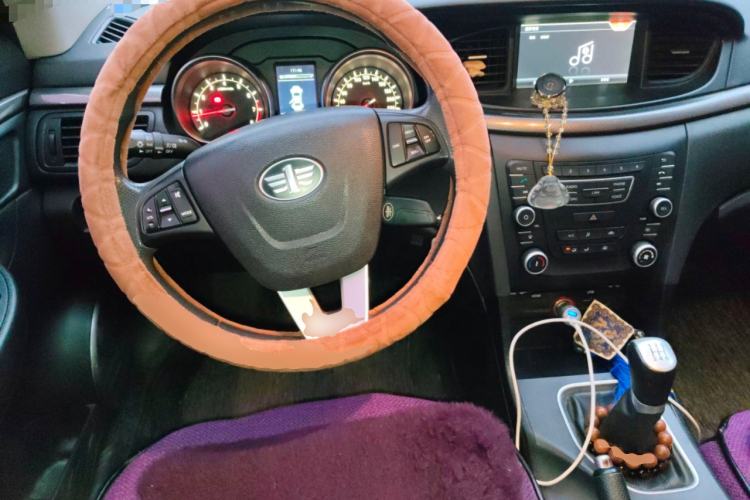 Used Bestune B50 2016 1.6L manual luxury version Steering Wheel