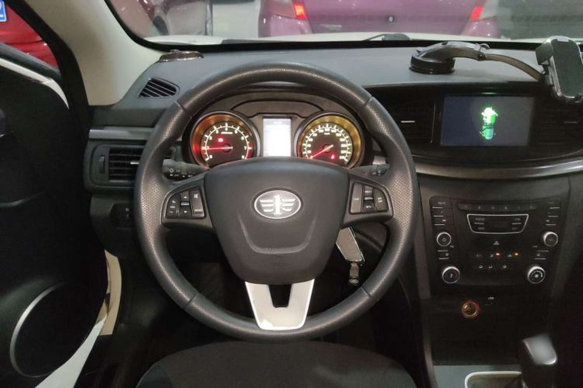 Used Bestune B50 2016 1.6L manual Comfort trim level Steering Wheel