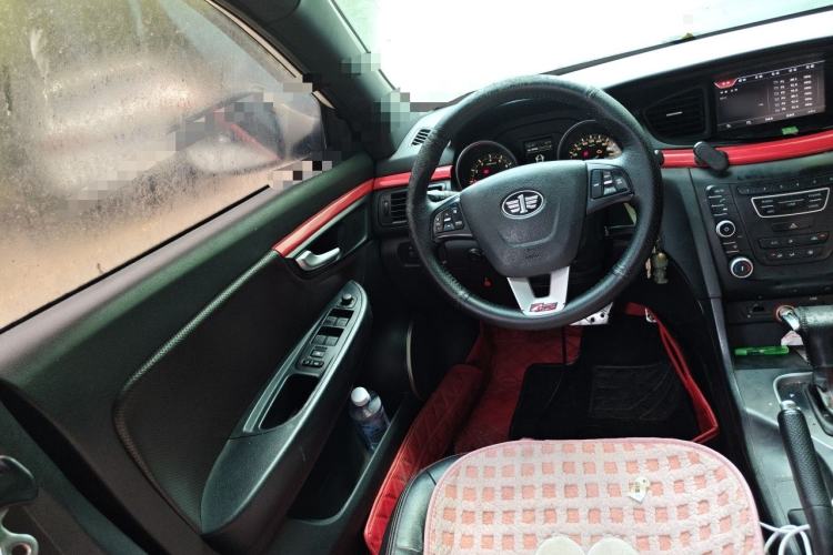 Used Bestune B50 2016 1.4T Automatic Sport Luxury Edition Steering Wheel