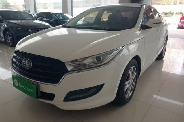 Used Bestune B50 2016 1.6L manual luxury version