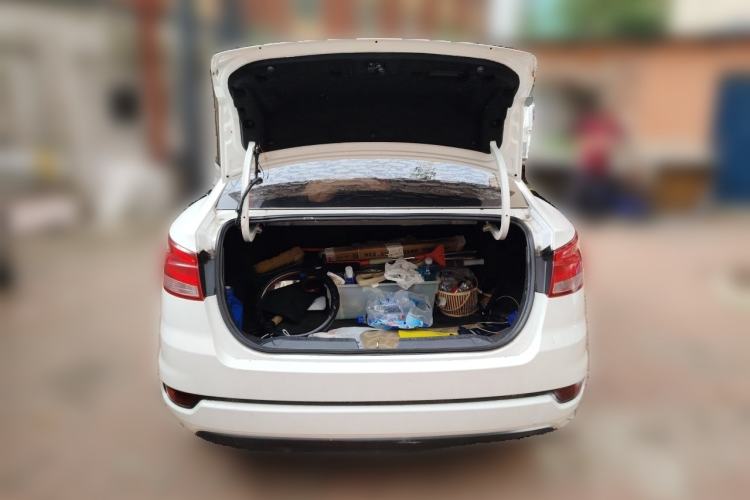 Used Bestune B50 2016 1.6L Manual Technology Model Trunk