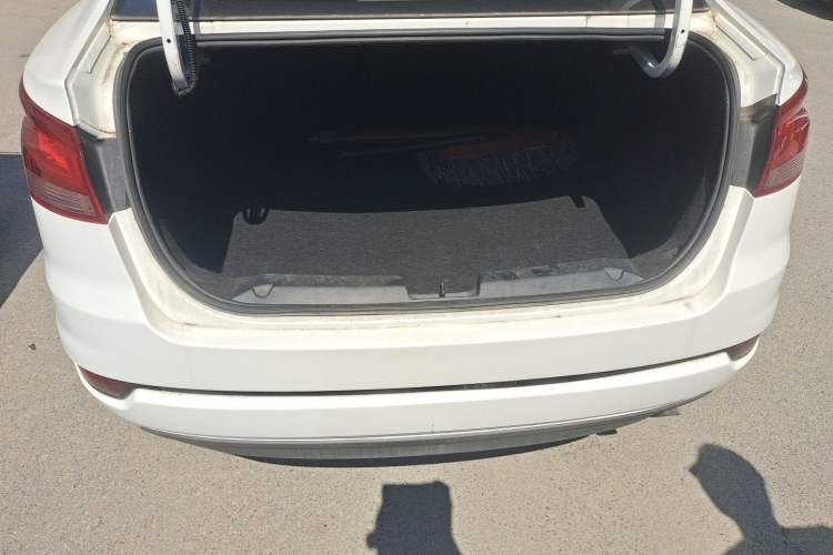 Used Bestune B50 2016 1.6L Manual Technology Model Trunk