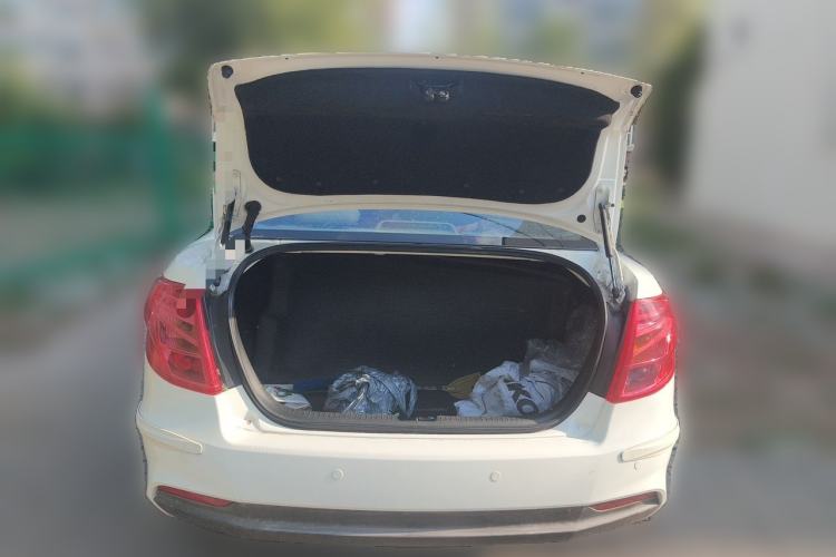 Used Bestune B50 2016 1.6L Manual Technology Model Trunk