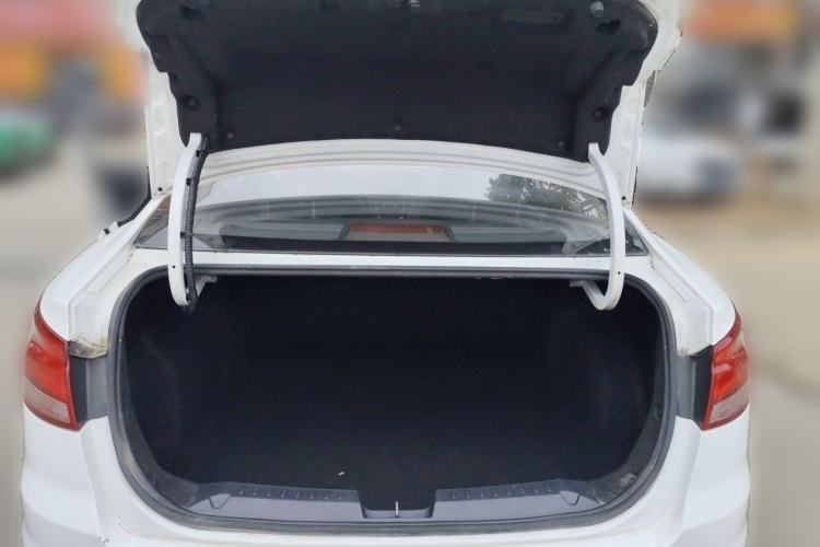 Used Bestune B50 2016 1.4T Automatic Luxury Model Trunk