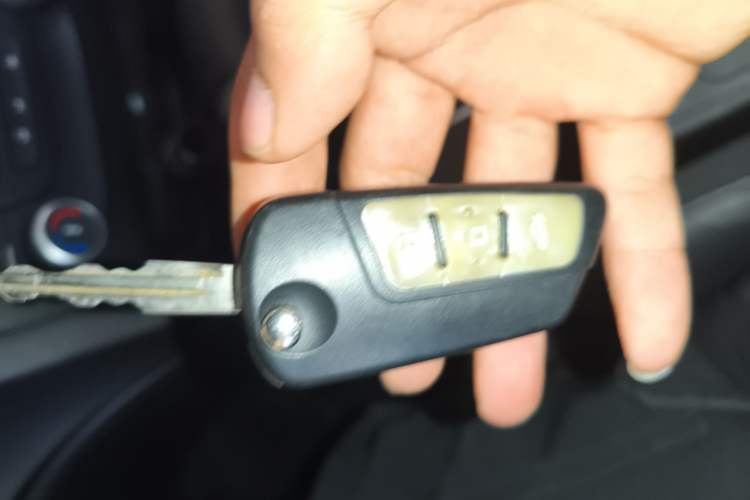 Used Bestune B50 2016 1.4T Automatic Luxury Model Vehicle Key