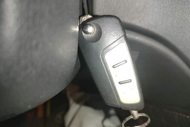 Used Bestune B50 2016 1.6L automatic comfort version Vehicle Key