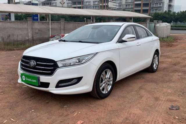 Used Bestune B50 2016 1.6L automatic comfort version