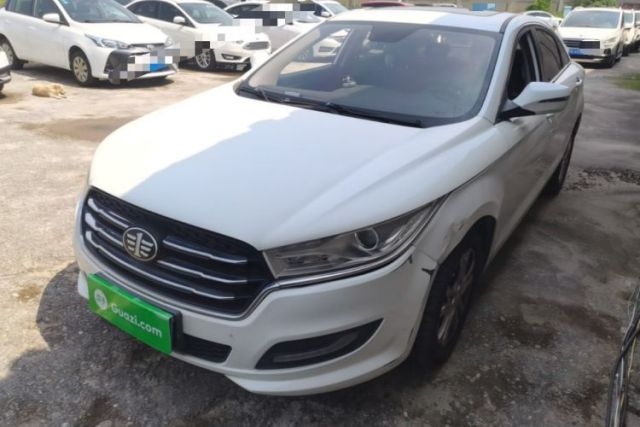 Used Bestune B50 2018 1.4T Automatic 20th Anniversary Edition