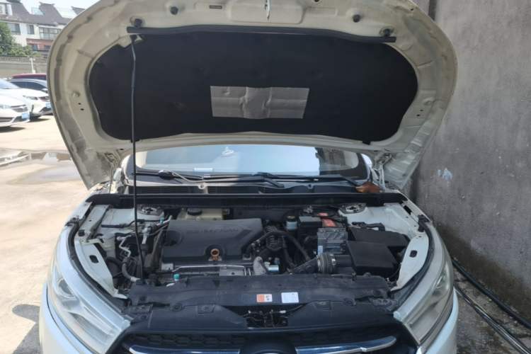 Used Bestune B50 2018 1.4T Automatic 20th Anniversary Edition Engine Bay