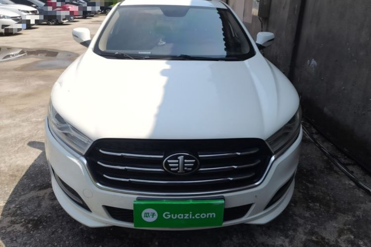 Used Bestune B50 2018 1.4T Automatic 20th Anniversary Edition Front