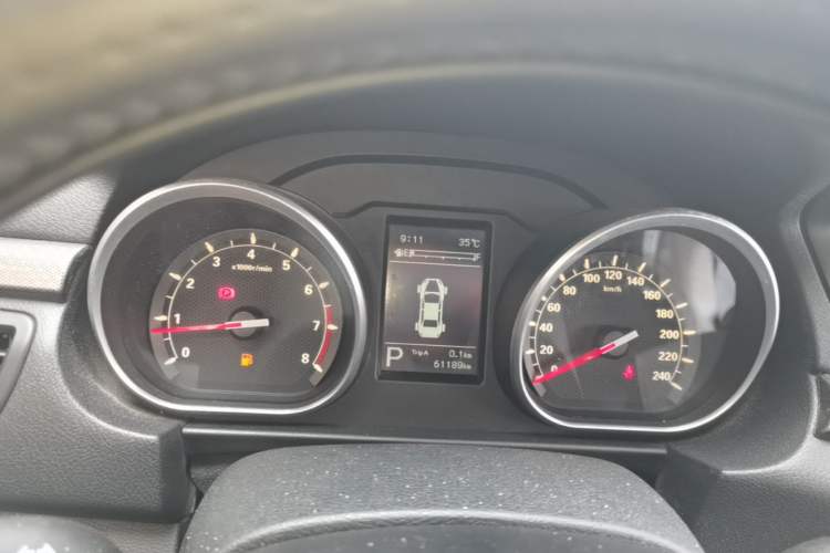 Used Bestune B50 2018 1.4T Automatic 20th Anniversary Edition Instrument Cluster
