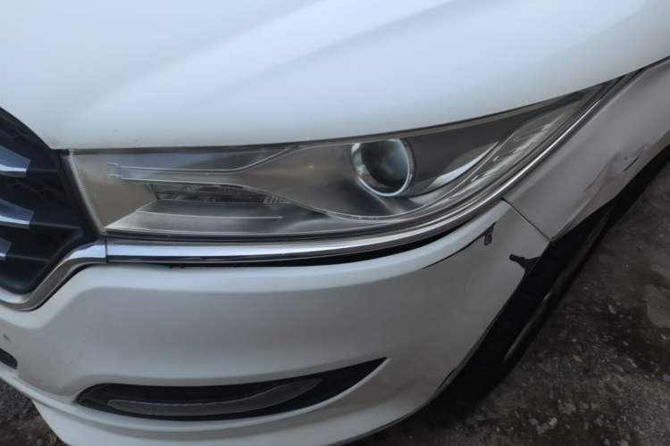 Used Bestune B50 2018 1.4T Automatic 20th Anniversary Edition Left Front Headlight