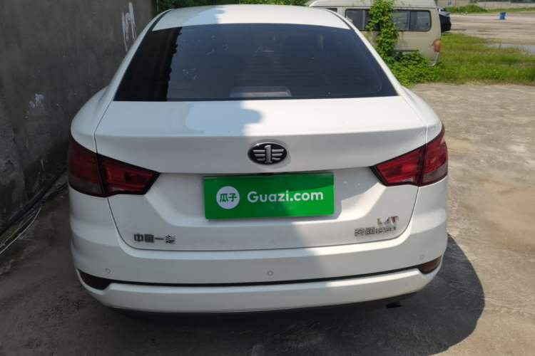 Used Bestune B50 2018 1.4T Automatic 20th Anniversary Edition Rear