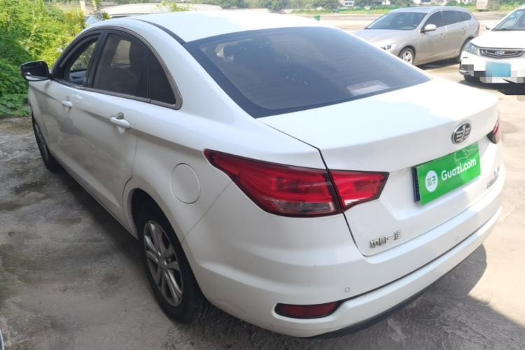 Used Bestune B50 2018 1.4T Automatic 20th Anniversary Edition Rear Left 45 Deg
